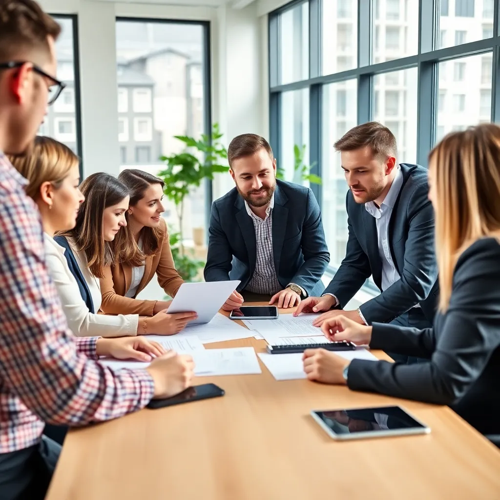 Diverse Nederlandse ondernemers bespreken digitale marketingstrategie